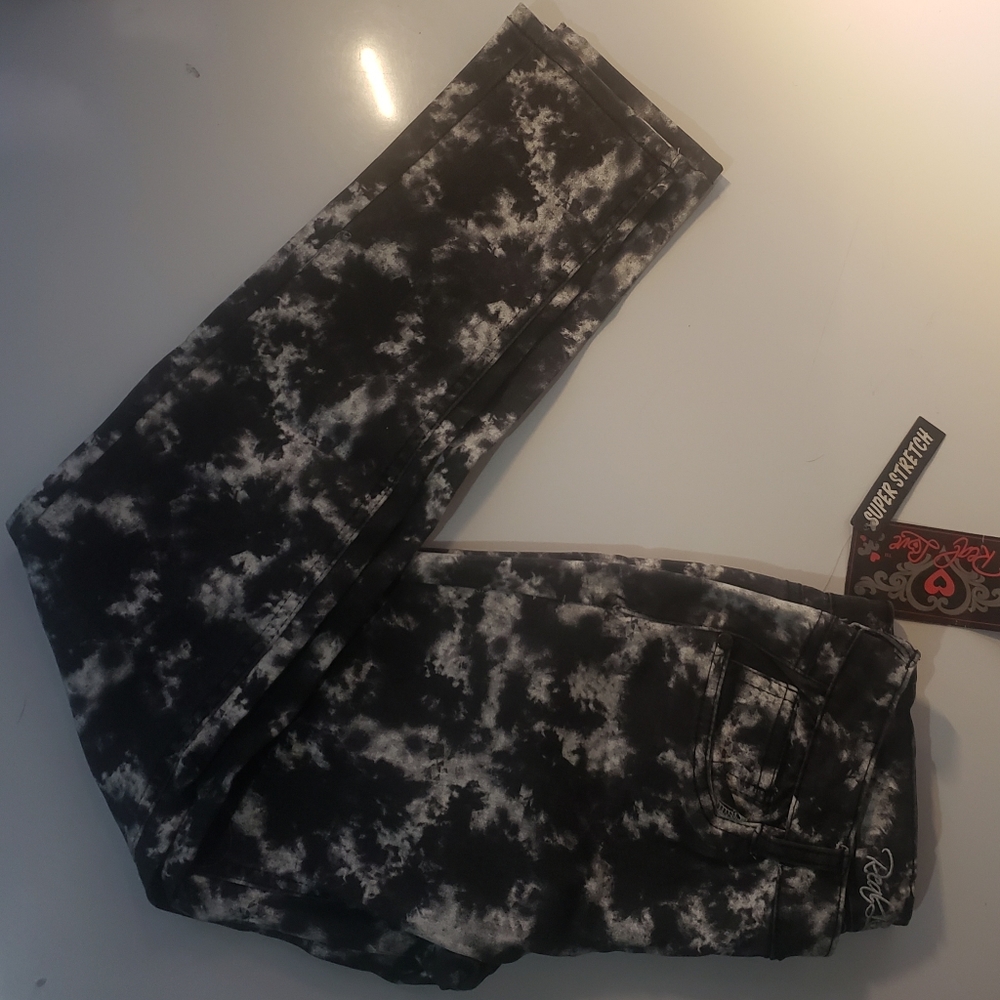 Army fatigue SUPER stretch jeans